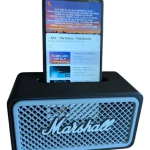 Base Soporte Amplificador Audio Movil Estilo Marshall