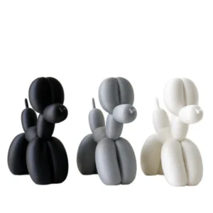 Perro Globo Dog Ballon 15cm Figura Deco Adorno Estatua Regal