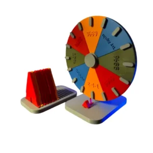 Ruleta 3d Personalizable Juegos