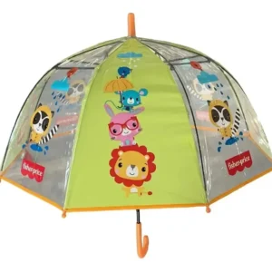 Paraguas Infantiles Frozen Barbie Kitty Peppa Dino Spiderman Color Celeste Diseño de la tela Bluey