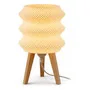 Velador Lámpara De Mesa Ondulada Nórdico Impresión 3dmaam - Image 6