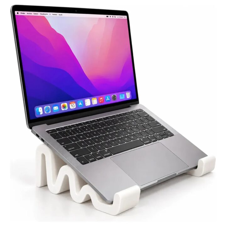 Soporte Elevador Ondulado Para Notebook Laptop Macbook