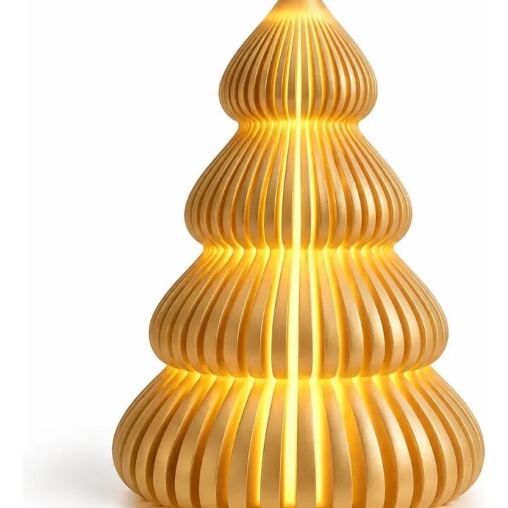 Árbol Navideño Decorativo Luminoso Apto Vela Led