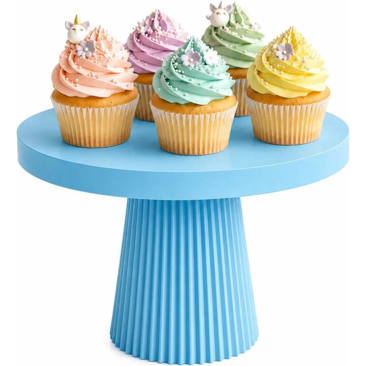 Mesa Alzada Candy Bar Posa Torta Cupcakes Decoracion 3dmaam