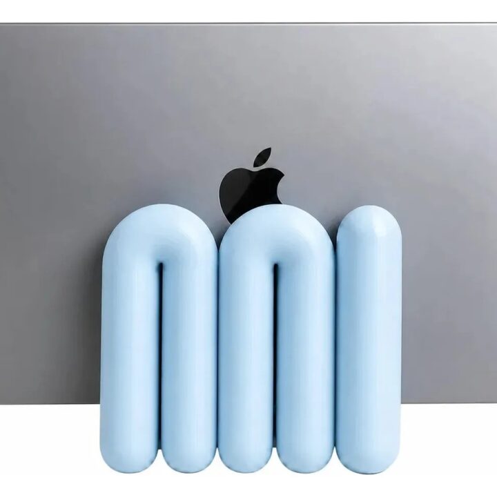 Soporte Vertical Para Notebook Laptop Macbook Organizador 3d