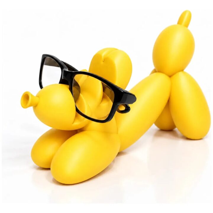 Perro Globo Soporte Para Lentes Anteojos Decorativo 3d3dmaam
