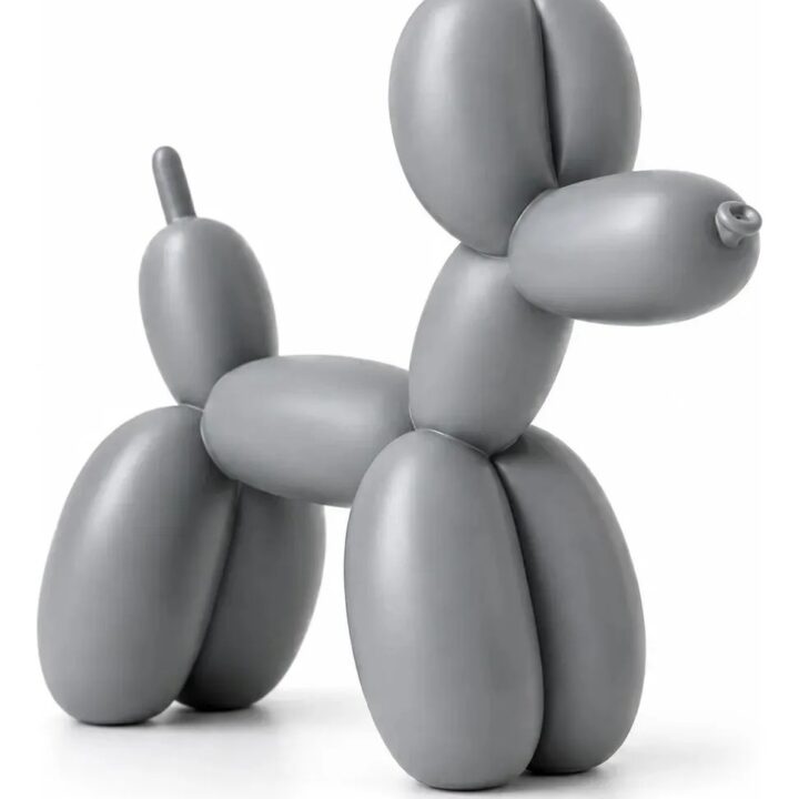 Perro Globo Dog Ballon 15cm Figura Deco Adorno Estatua Regal