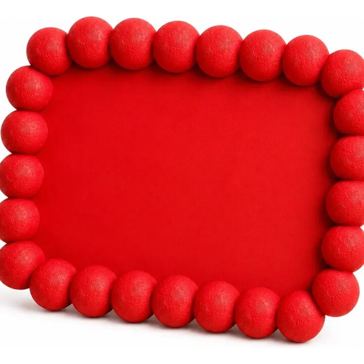 Portarretrato 10x15 Con Burbujas Bubble Impreso En 3d 3dmaam