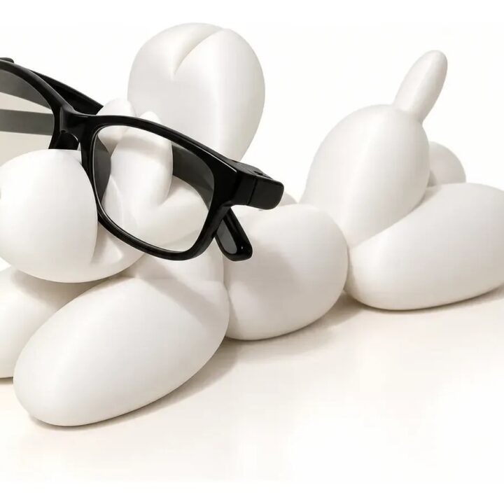 Perro Globo Soporte Para Lentes Anteojos Decorativo 3d3dmaam