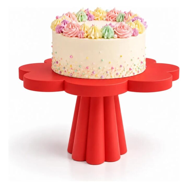 Mesa Alzada Flor Candy Bar Posa Torta Cupcakes Deco 3dmaam