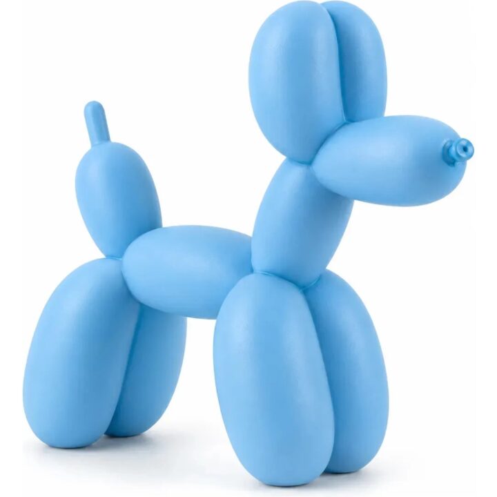 Perro Globo Dog Ballon 15cm Figura Deco Adorno Estatua3dmaam