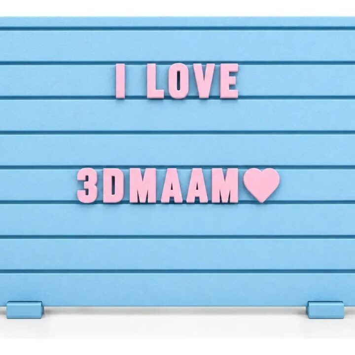 Cartel Pizarra 24x18cm Con 168 Letras Intercambiables Deco