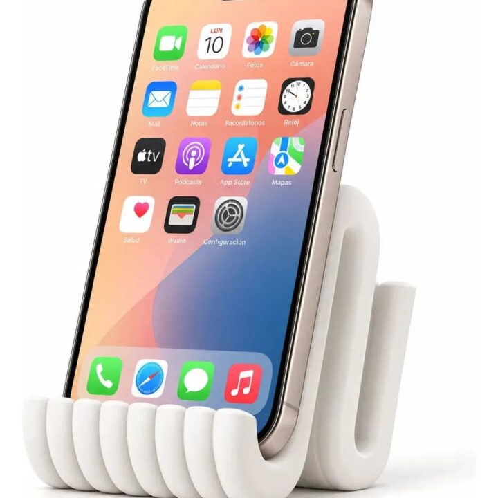 Soporte Base Porta Para Celular De Escritorio 3dmaam